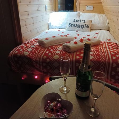 런던데리 Nesswood Luxury Glamping 빌라 외부 사진