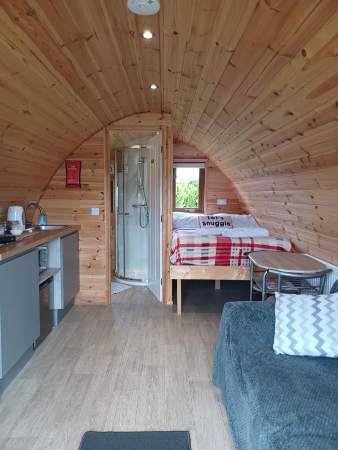 런던데리 Nesswood Luxury Glamping 빌라 외부 사진