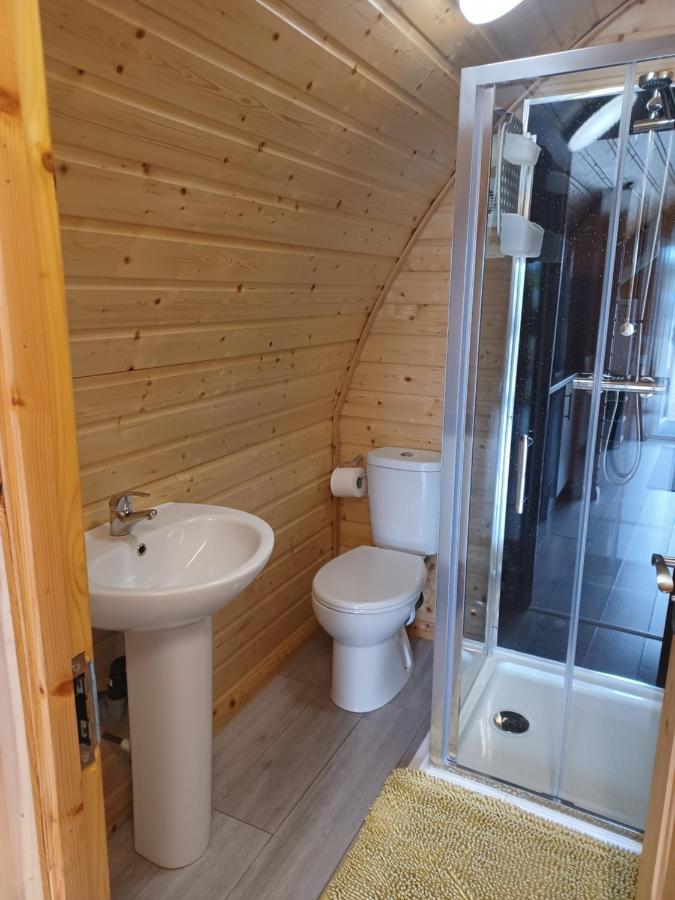 런던데리 Nesswood Luxury Glamping 빌라 외부 사진
