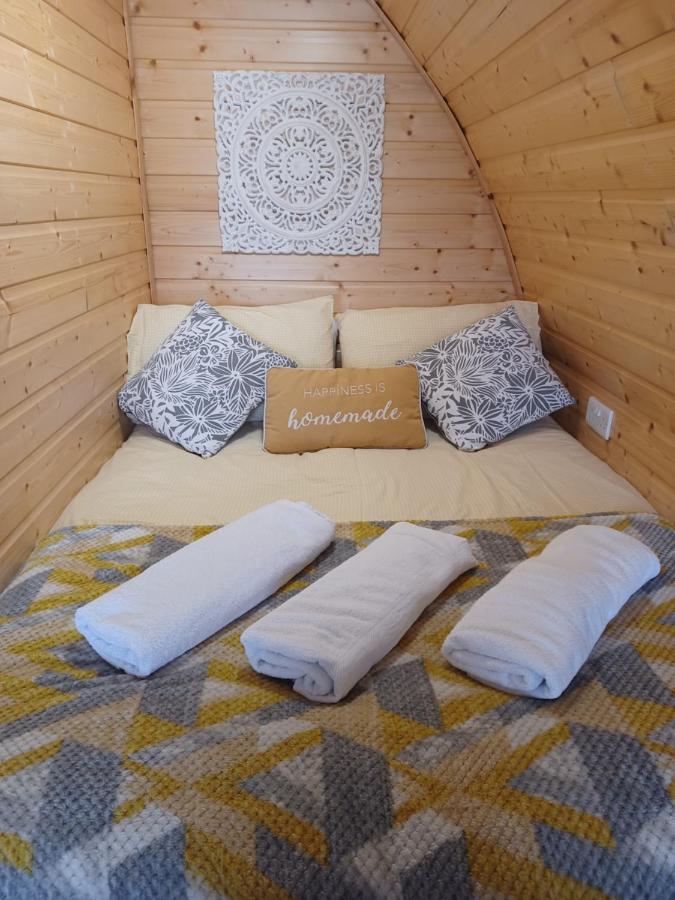 런던데리 Nesswood Luxury Glamping 빌라 외부 사진