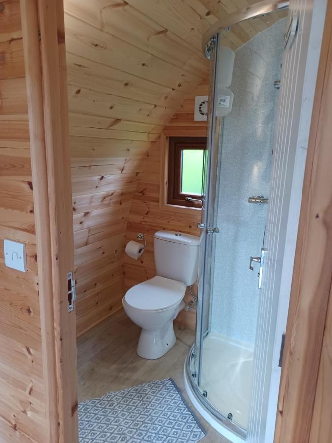 런던데리 Nesswood Luxury Glamping 빌라 외부 사진