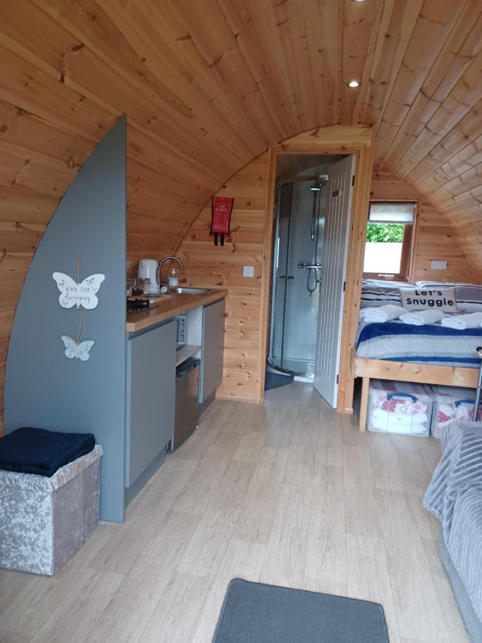 런던데리 Nesswood Luxury Glamping 빌라 외부 사진