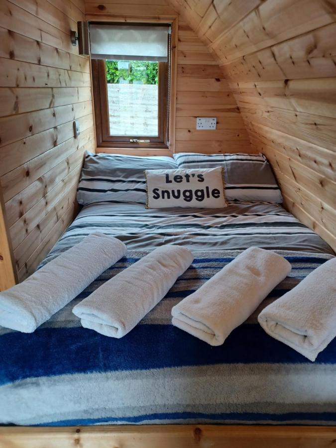 런던데리 Nesswood Luxury Glamping 빌라 외부 사진