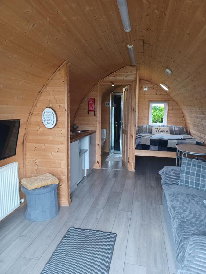 런던데리 Nesswood Luxury Glamping 빌라 외부 사진