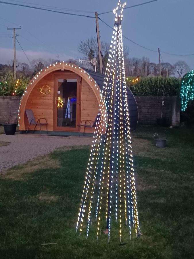 런던데리 Nesswood Luxury Glamping 빌라 외부 사진