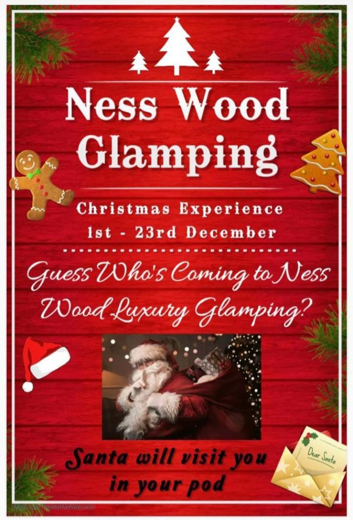 런던데리 Nesswood Luxury Glamping 빌라 외부 사진